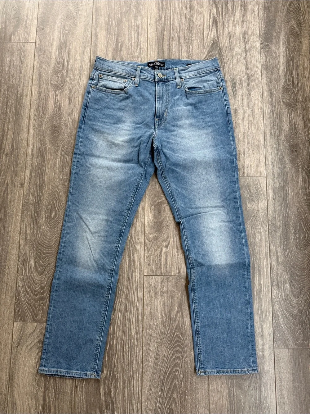 J. Crew - Light Wash Straight Leg Jeans - Size W 31 L 30
